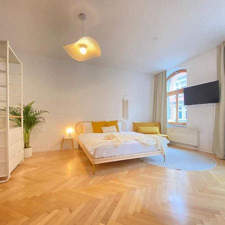 Gemuetliches Apartment I Digitaler Check-In I Hbf Erfurt Buitenkant foto