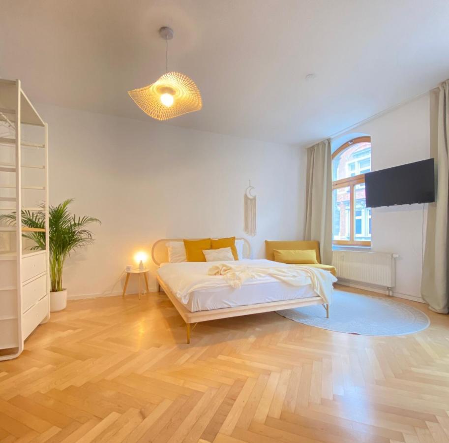Gemuetliches Apartment I Digitaler Check-In I Hbf Erfurt Buitenkant foto