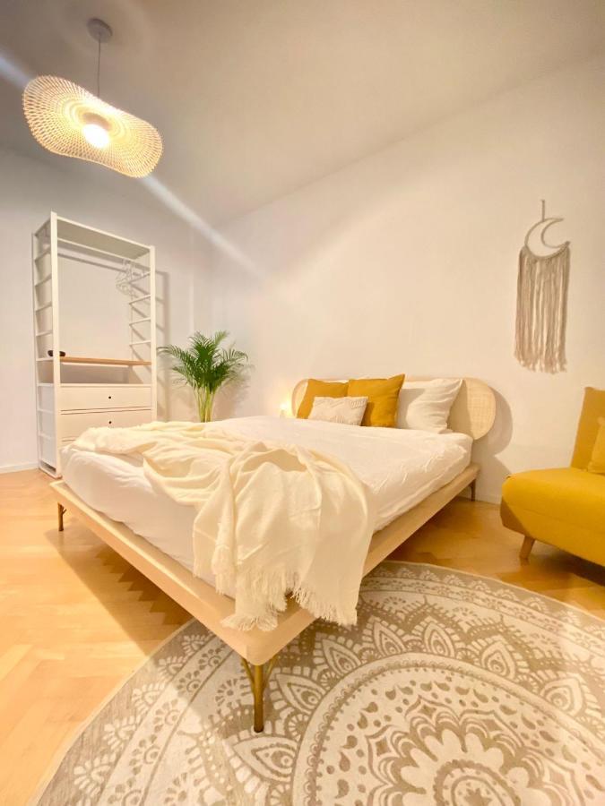 Gemuetliches Apartment I Digitaler Check-In I Hbf Erfurt Buitenkant foto